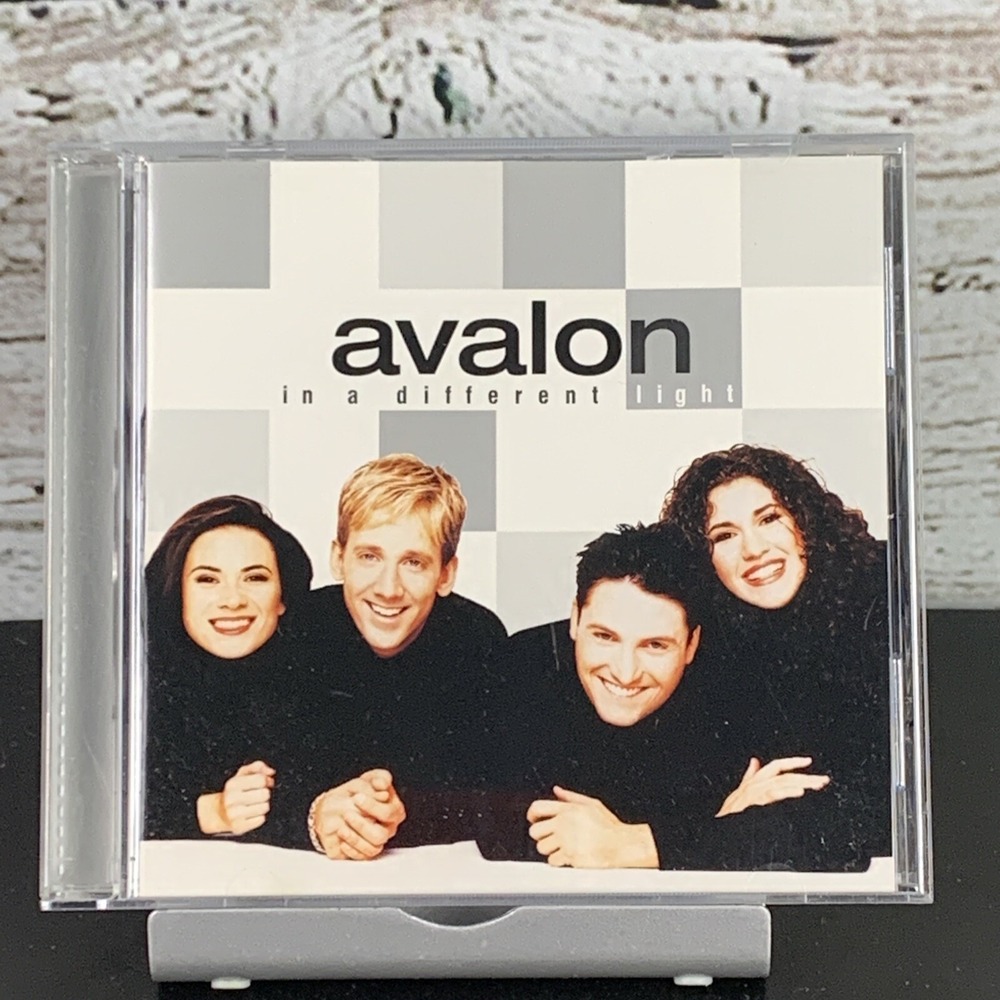 Avalon - In A Different Light [1999 CD] Christian Pop‎ Sparrow Records Album